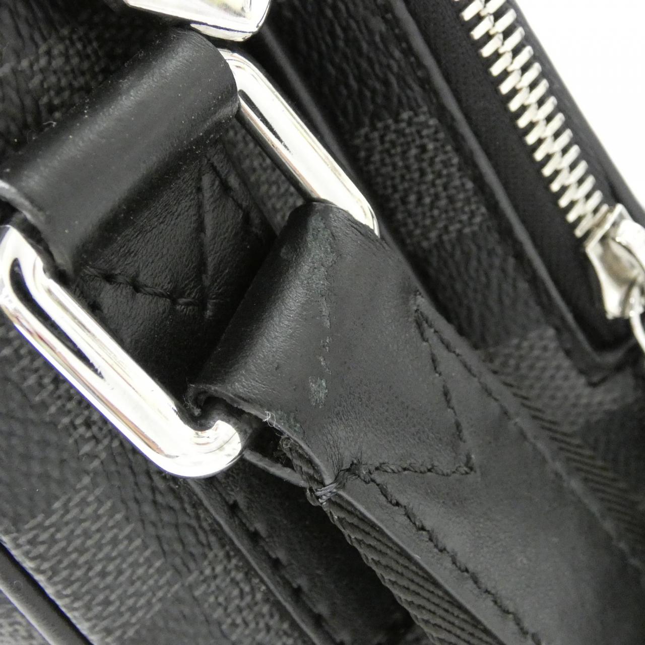 中古LV路易威登男包A级95新Trocadero Messenger斜挎包BRANDOFF - 图1