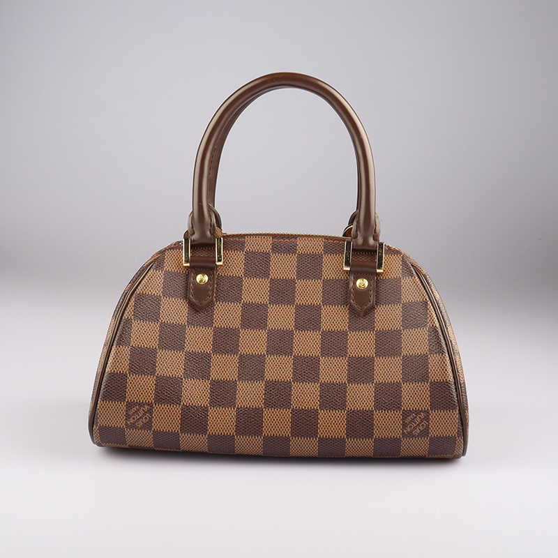 SH「9.0新」路易威登(LOUIS VUITTON)RIVERADAMIER棋盘格迷你手提 - 图1