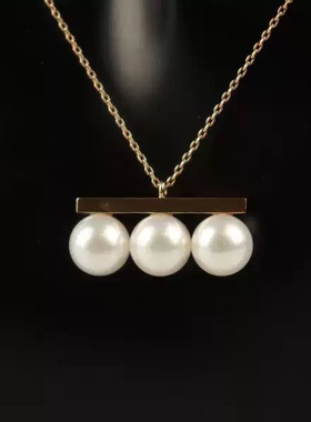 TASAKI(塔思琦)项链750玫瑰金