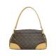 Second-hand LV Louis Vuitton women's bag A grade 95 new Beverly presbyopic shoulder bag classic authentic BRANDOFF