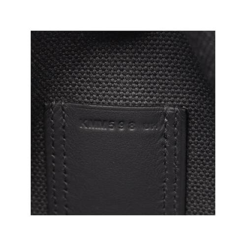 中古Hermes爱马仕女包A级95新birkin铂金包帆布手提包灰色正品 - 图3
