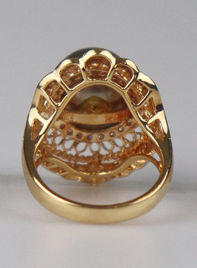 中古日本进口商品古典戒指