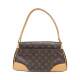 Second-hand LV Louis Vuitton women's bag A-level 95 new BeverlyMM presbyopic shoulder bag high-end BRANDOFF authentic