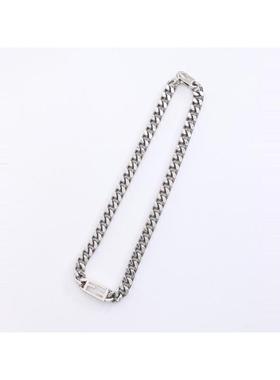 中古Fendi芬迪项链メンズ不锈钢