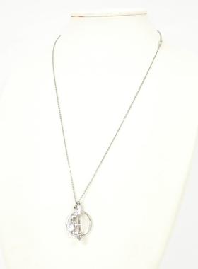 中古LV路易威登A级95新Collier Charm项链MP2079高级感BRANDOFF