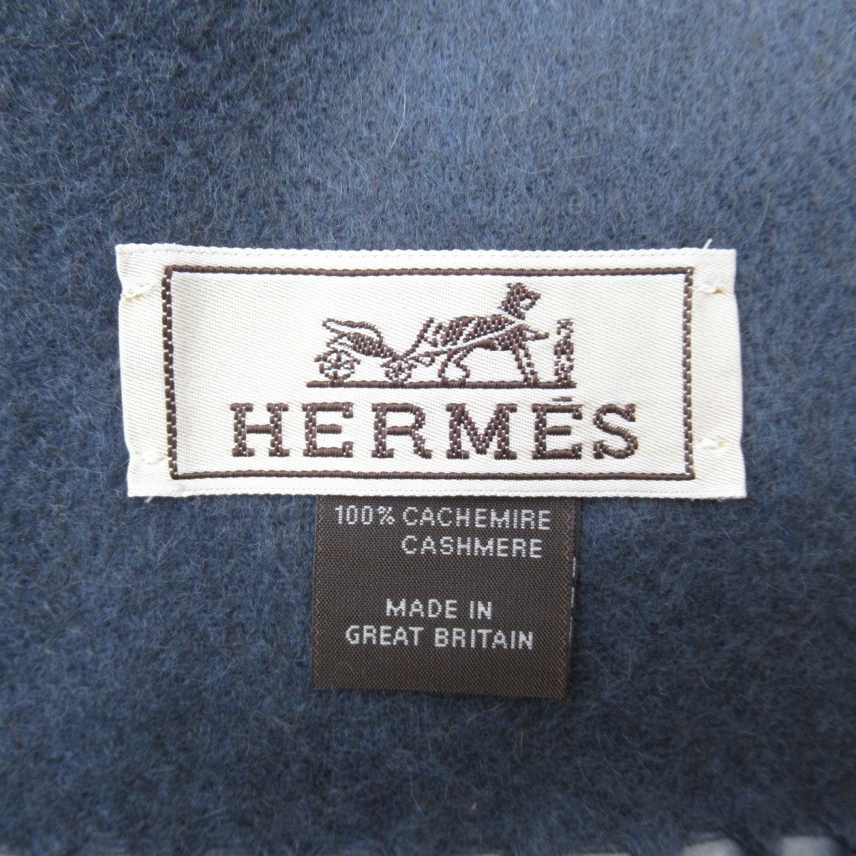 中古Hermes爱马仕A级95新Scarf围巾_丝巾_披肩秋冬BRANDOFF时尚