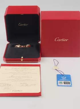 Cartier(卡地亚)LOVE手镯玫瑰金