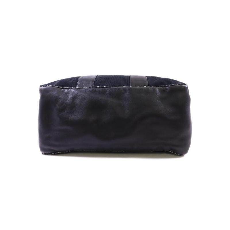 中古Chanel香奈儿男包C级85新tote bag托特包帆布托特包黑色,淘宝优惠券,粉丝福利购,淘宝优惠卷