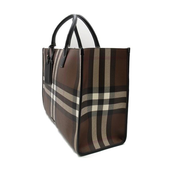 中古BURBERRY博柏利女包S级99新tote bag手提包时尚休闲BRANDOFF - 图1