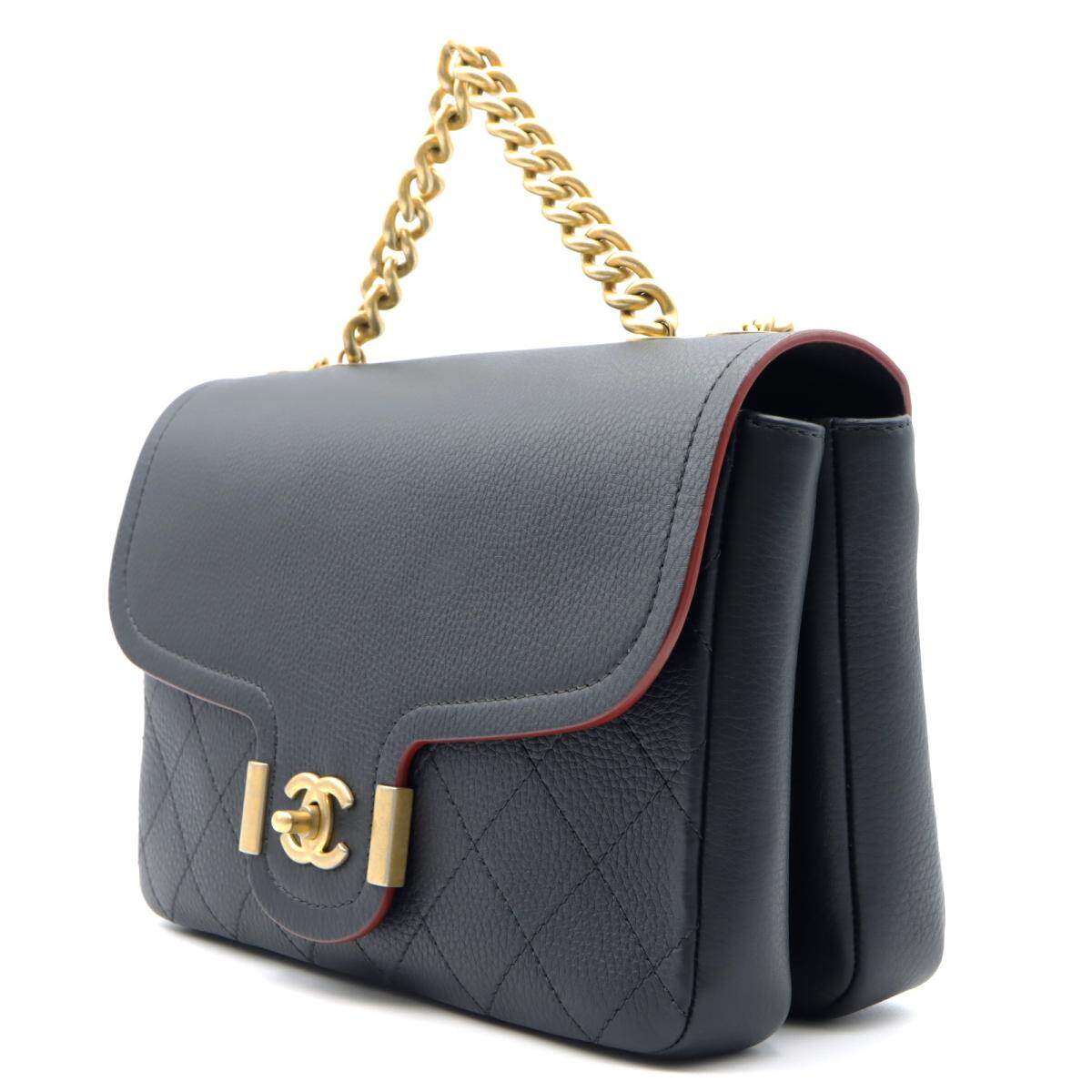 brandoff中古chanel香奈儿新斜挎包 BRANDOFF海外女士包袋