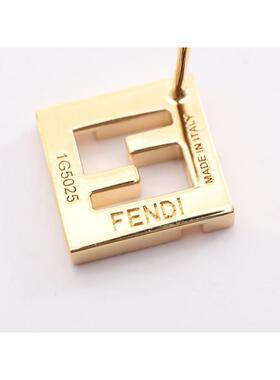 中古Fendi芬迪耳夹/耳钉