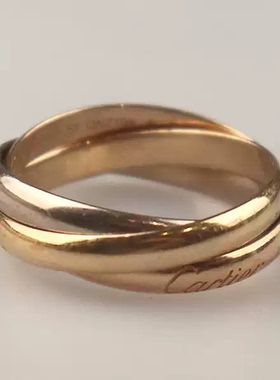 Cartier(卡地亚)TRINITY戒指