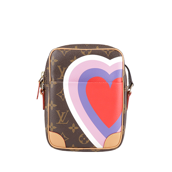 SH「9.0新」LOUIS VUITTON(路易威登)GAME ON PANAME SET桃心印花 - 图0