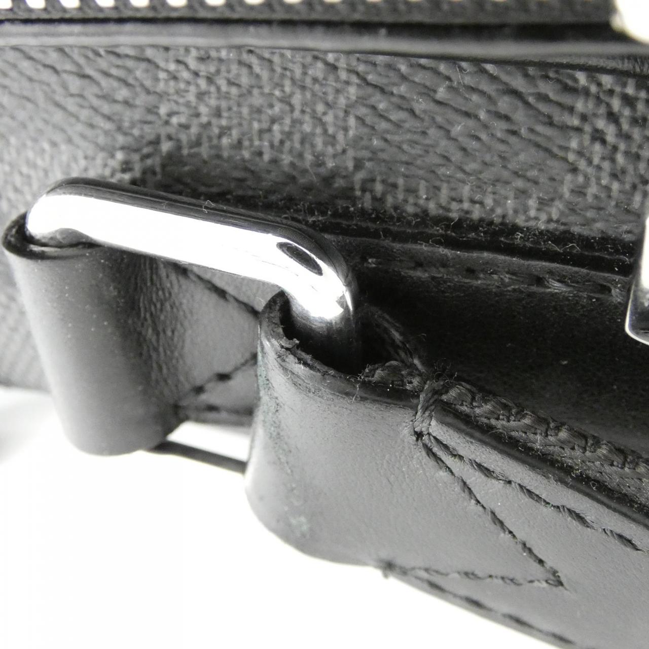 中古LV路易威登男包A级95新Trocadero Messenger斜挎包BRANDOFF - 图2