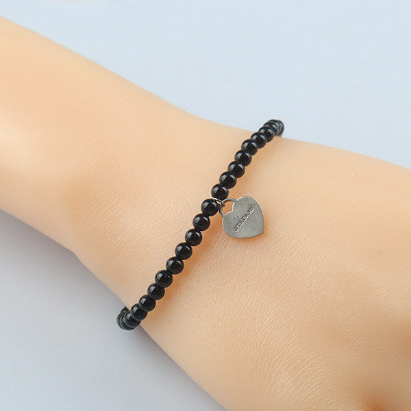 中古「95新」TIFFANY(蒂芙尼)HEART TAG925银18cm手链,淘宝优惠券,粉丝福利购,淘宝优惠卷