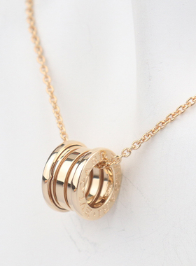 中古「95新」BVLGARI宝格丽BZERO1老款750黄金41cm经典BRANDOFF