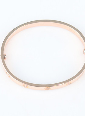 Cartier(卡地亚)LOVE宽版手镯