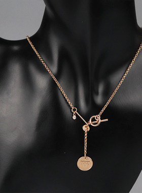 中古HERMES爱马仕项链