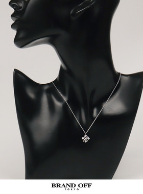 「9.5新」TIFFANY(蒂芙尼)LIN 铂金钻石项链PT95041cm60022675