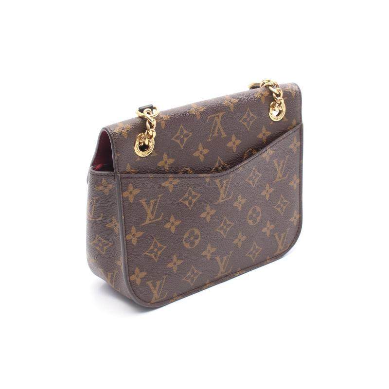 中古LV路易威登女包B级9新Passy邮差包涂层/防水帆布单肩包棕色,淘宝优惠券,粉丝福利购,淘宝优惠卷