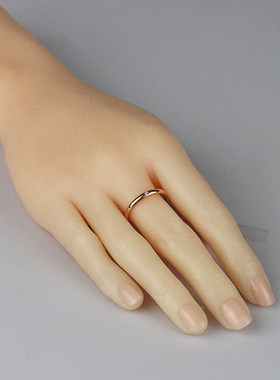 中古Cartier(卡地亚)1895戒指