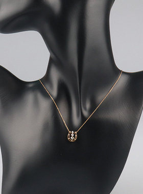 BRANDOFF马蹄扣750黄金