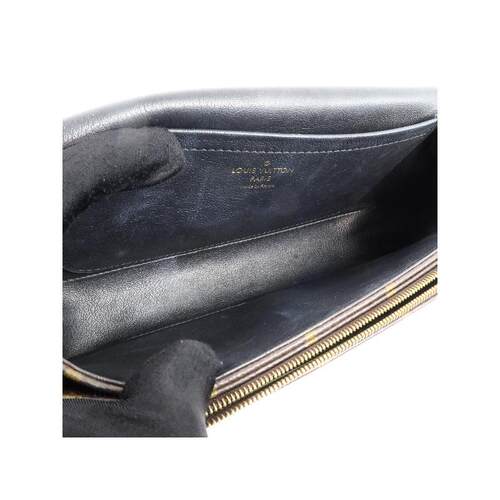 中古LV路易威登女包A级95新Marceau邮差包涂层/防水帆布斜挎包 - 图3