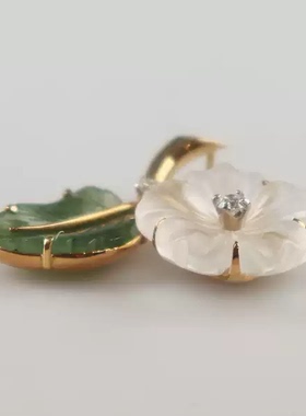 TAMIYACHIHO田宫千穗花朵吊坠