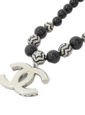 中古CHANEL香奈儿A级95新Chanel Necklace项链双C正品BRANDOFF