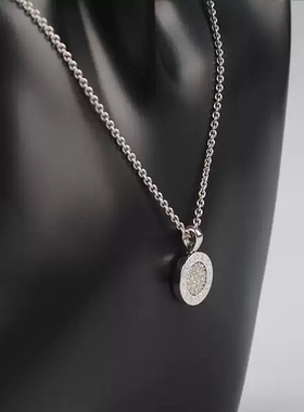 BVLGARI(宝格丽)钻石项链
