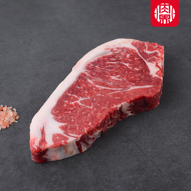 【肉界】澳洲谷饲安格斯m3原西冷牛排 肉界牛排