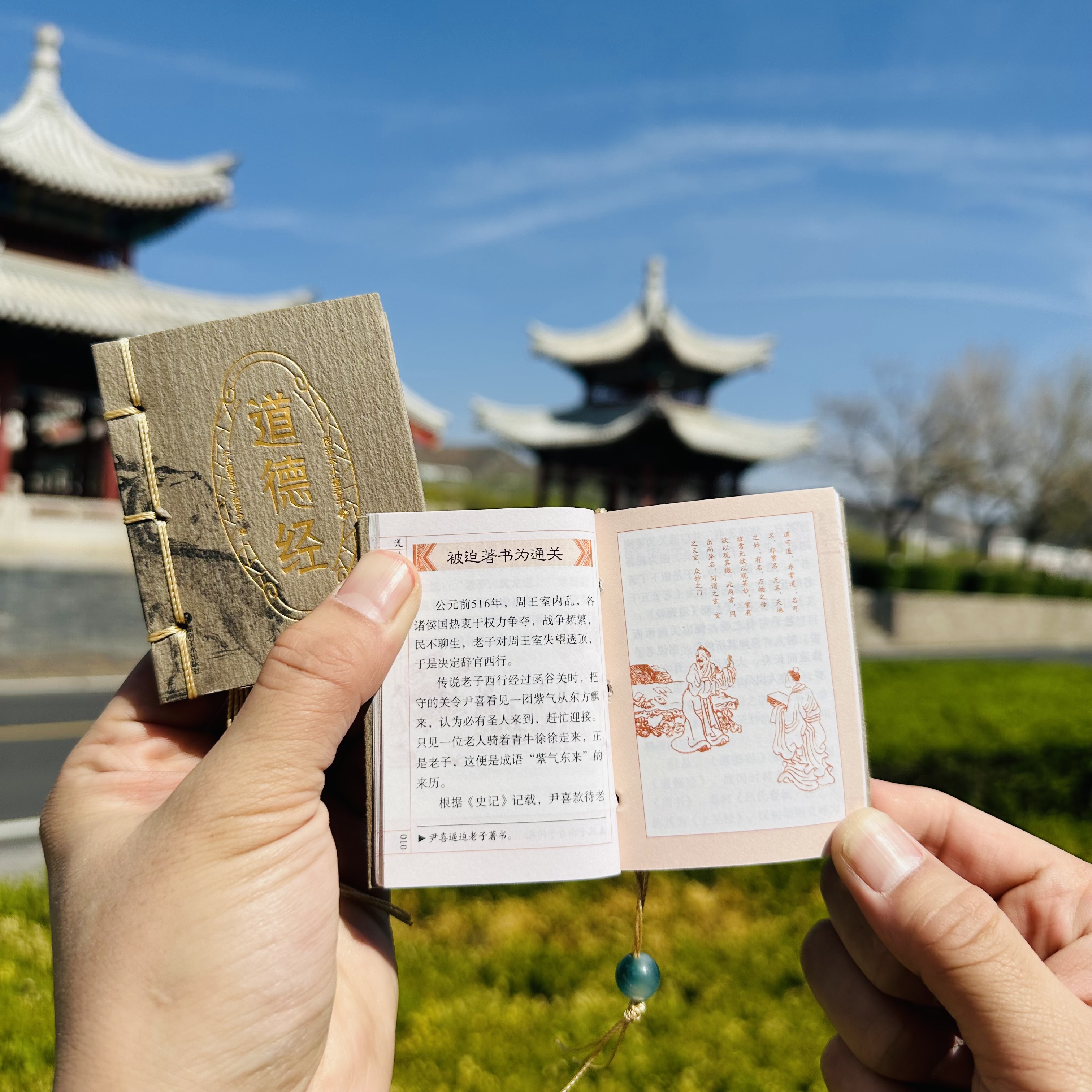 老子的智慧道德经口袋书注释译文典藏版正版原著中国哲学入门书籍基础中华传统小书文化历史典籍国学智慧方便有香气可爱小墨香书 - 图1