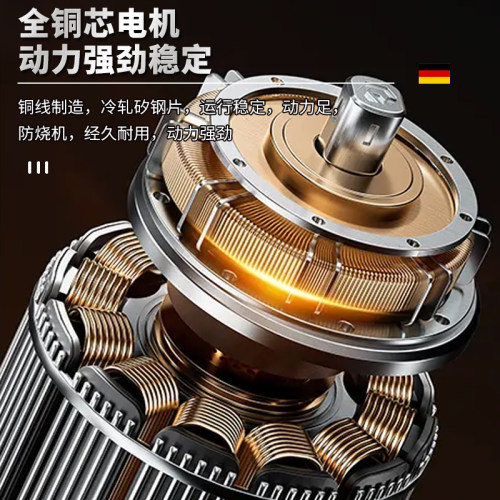 2025新款黑猫家用洗车机220v大功率高压清洗机洗车神器刷车泵水枪 - 图2
