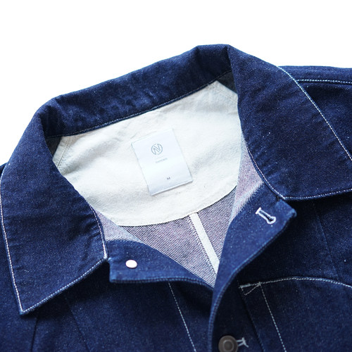 Denim  Railway Overalls 铁路工作牛仔外套工装夹克外套 - 图1