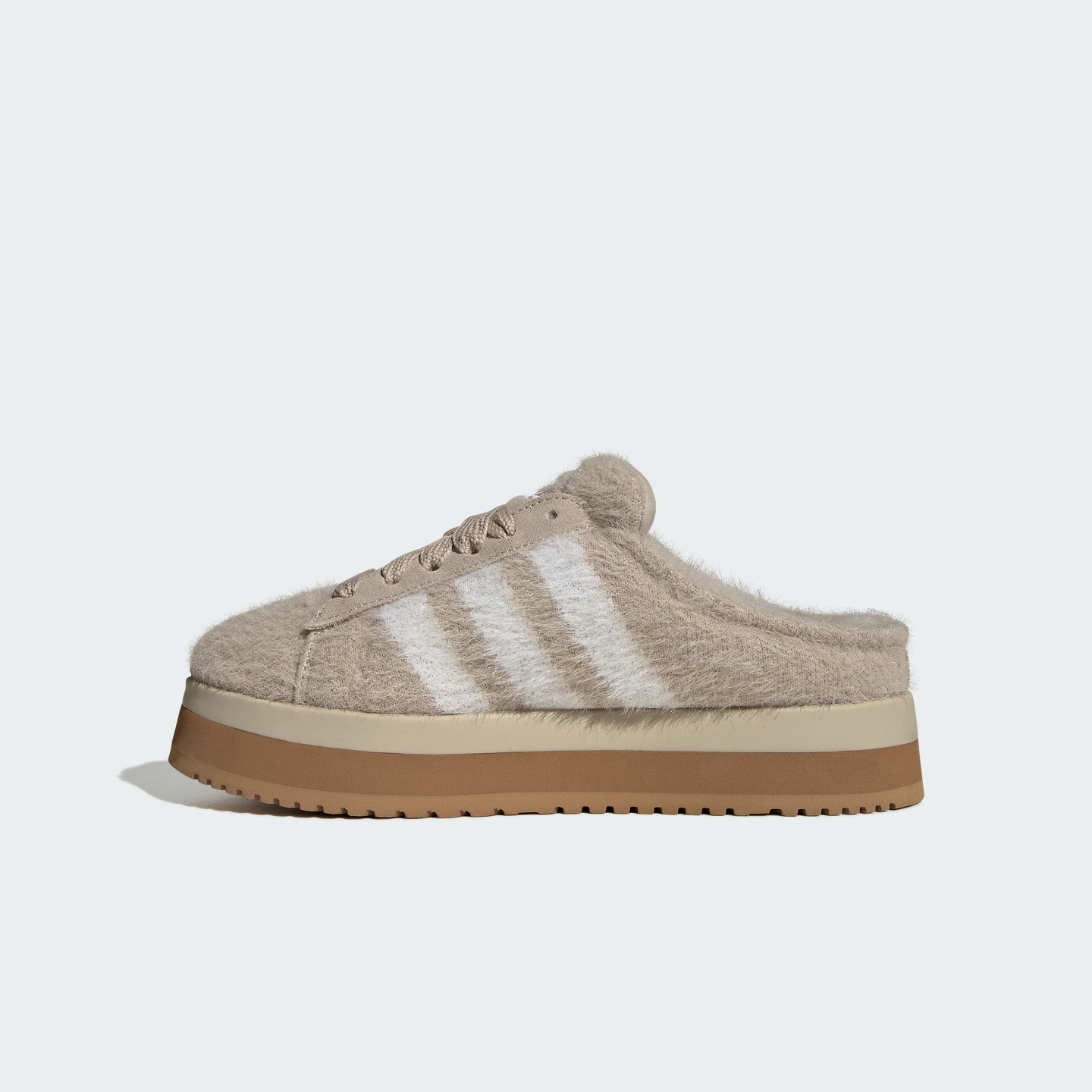 「面包鞋」CAMPUS 00s WTR LO经典运动鞋女adidas阿迪达斯三叶草 - 图0