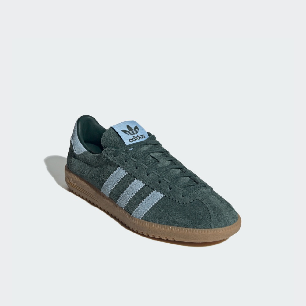 「T头鞋」BERMUDA经典复古运动板鞋男女adidas阿迪达斯官方三叶草 - 图1