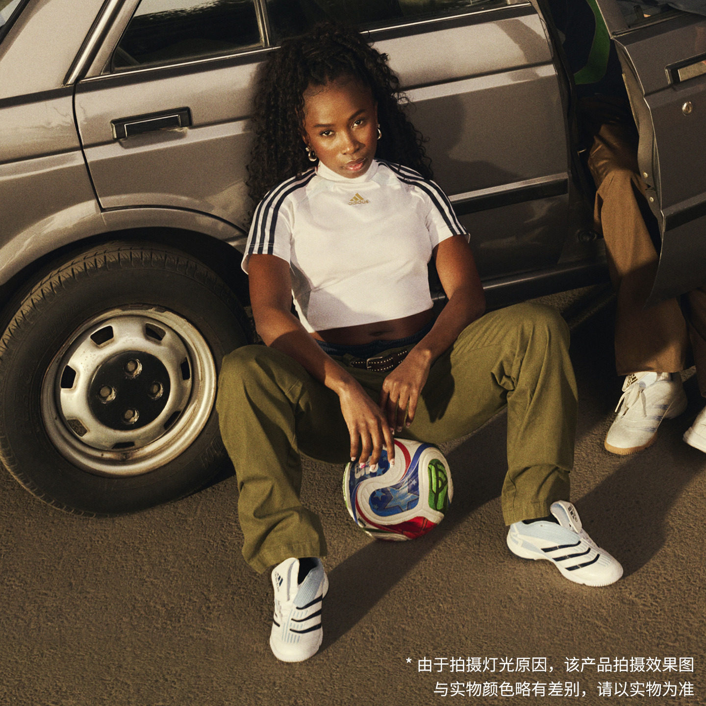 PREDATOR SALA复古经典足球风运动鞋女新款adidas阿迪达斯三叶草