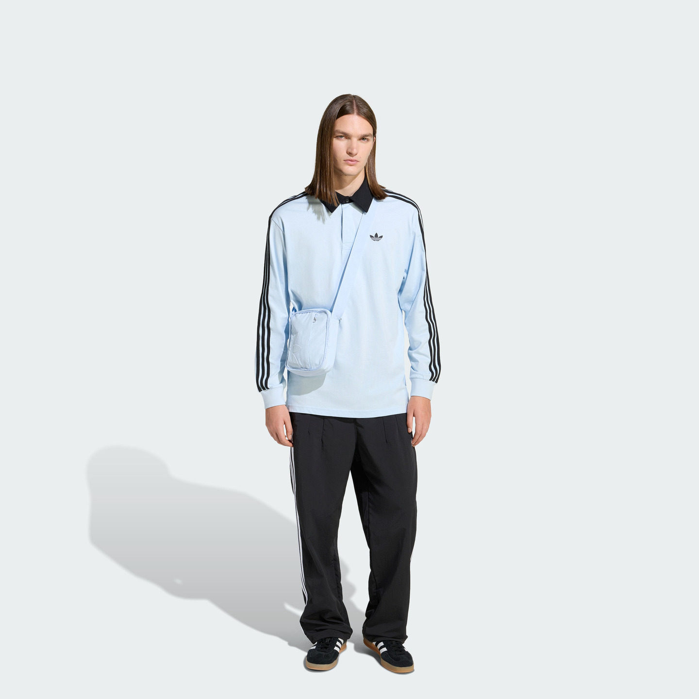 何与同款橄榄球运动长袖POLO衫男adidas Originals阿迪达斯三叶草,淘宝优惠券,粉丝福利购,淘宝优惠卷