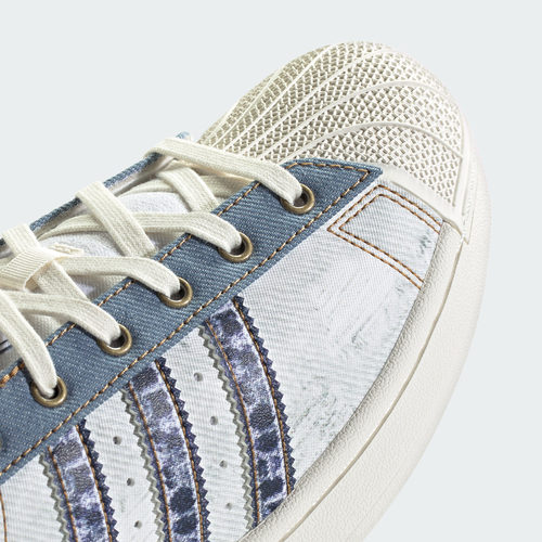 SUPERSTAR II经典贝壳头板鞋男女adidas Originals阿迪达斯三叶草 - 图3