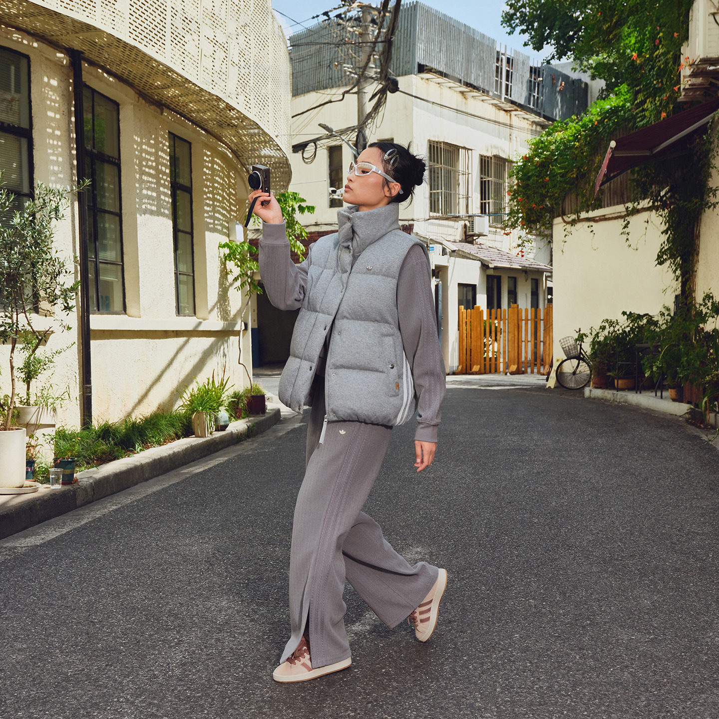 「面包鞋」CAMPUS 00s经典复古板鞋adidas阿迪达斯三叶草,淘宝优惠券,粉丝福利购,淘宝优惠卷