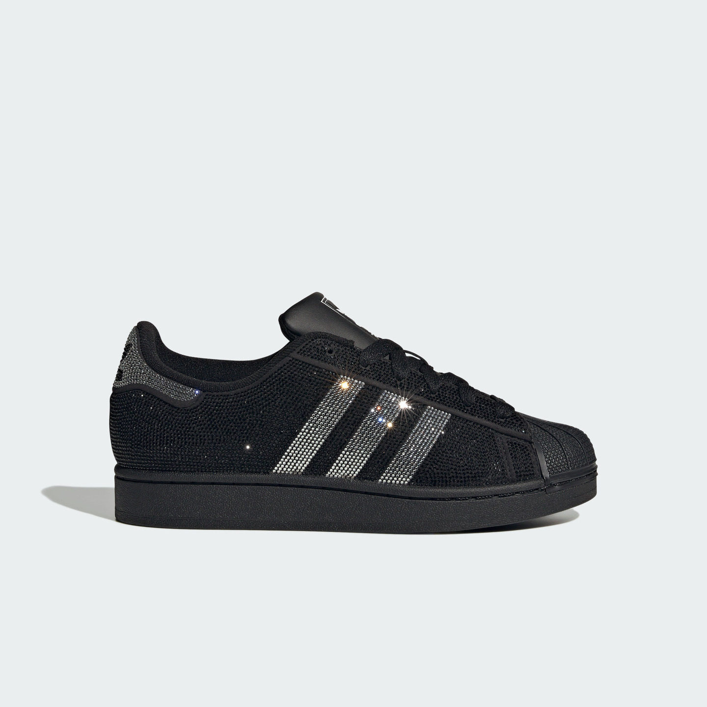 SUPERSTAR II经典复古潮流闪钻贝壳头板鞋女adidas阿迪达斯三叶草,淘宝优惠券,粉丝福利购,淘宝优惠卷