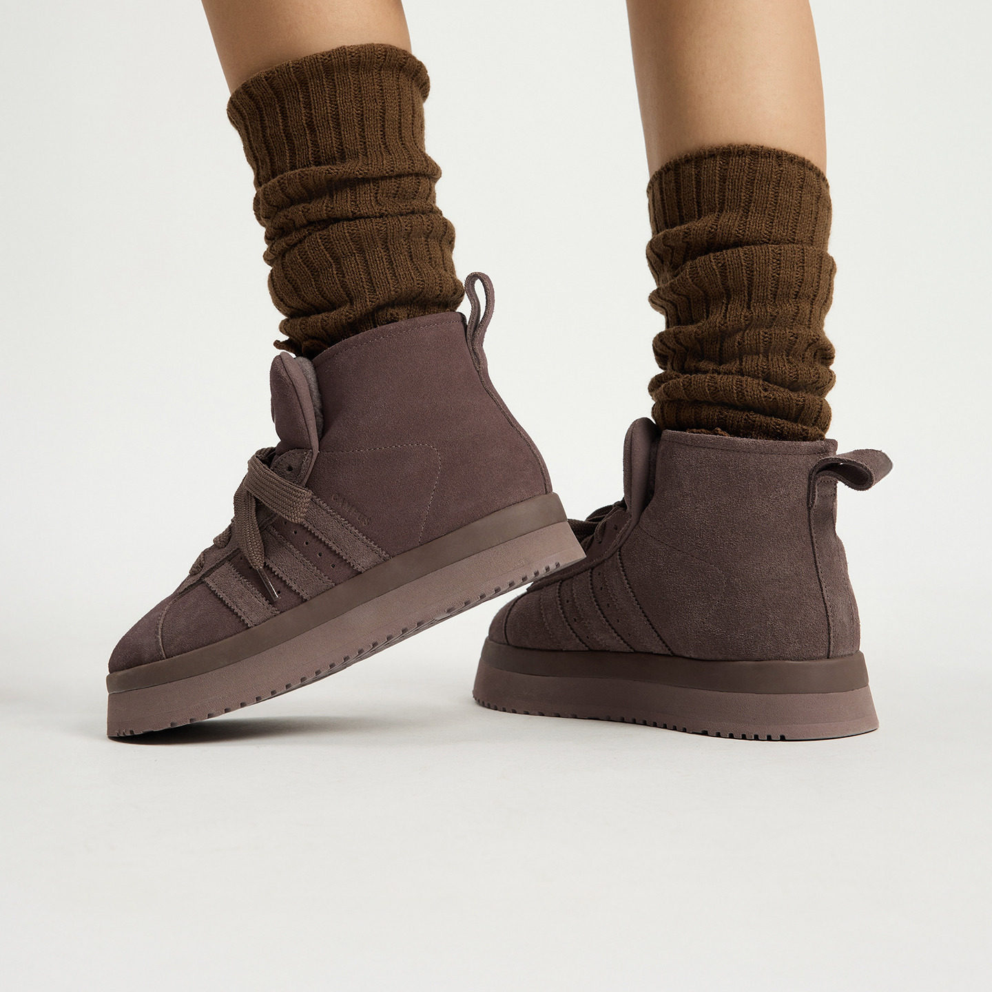 面包鞋 CAMPUS 00s厚底加绒保暖雪地靴女adidas阿迪达斯三叶草,淘宝优惠券,粉丝福利购,淘宝优惠卷