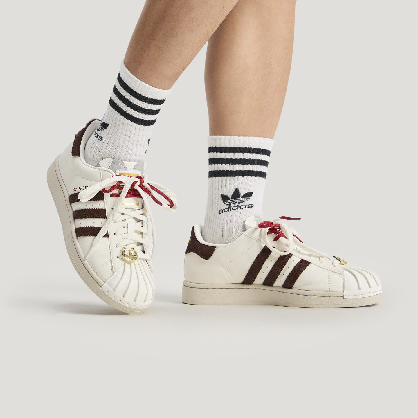 明星同款SUPERSTAR II新年款经典板鞋男女adidas阿迪达斯三叶草,淘宝优惠券,粉丝福利购,淘宝优惠卷