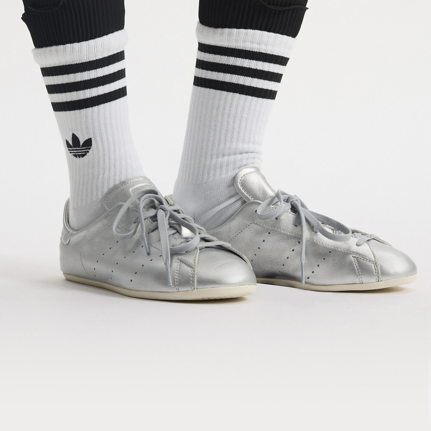 STAN SMITH LO PRO W薄底板鞋adidas Originals阿迪达斯三叶草,淘宝优惠券,粉丝福利购,淘宝优惠卷