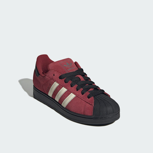 SUPERSTAR II经典贝壳头板鞋男女adidas Originals阿迪达斯三叶草 - 图1