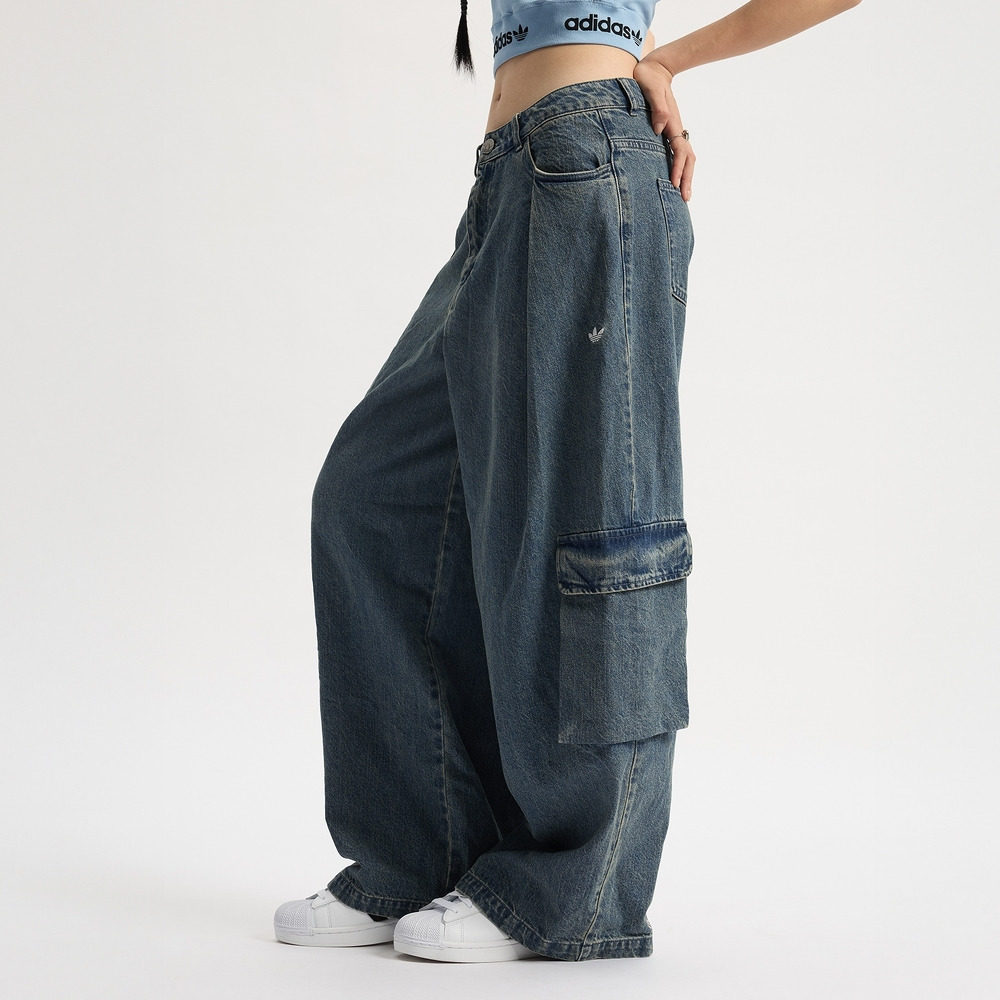 【adidas】多口袋工装裤