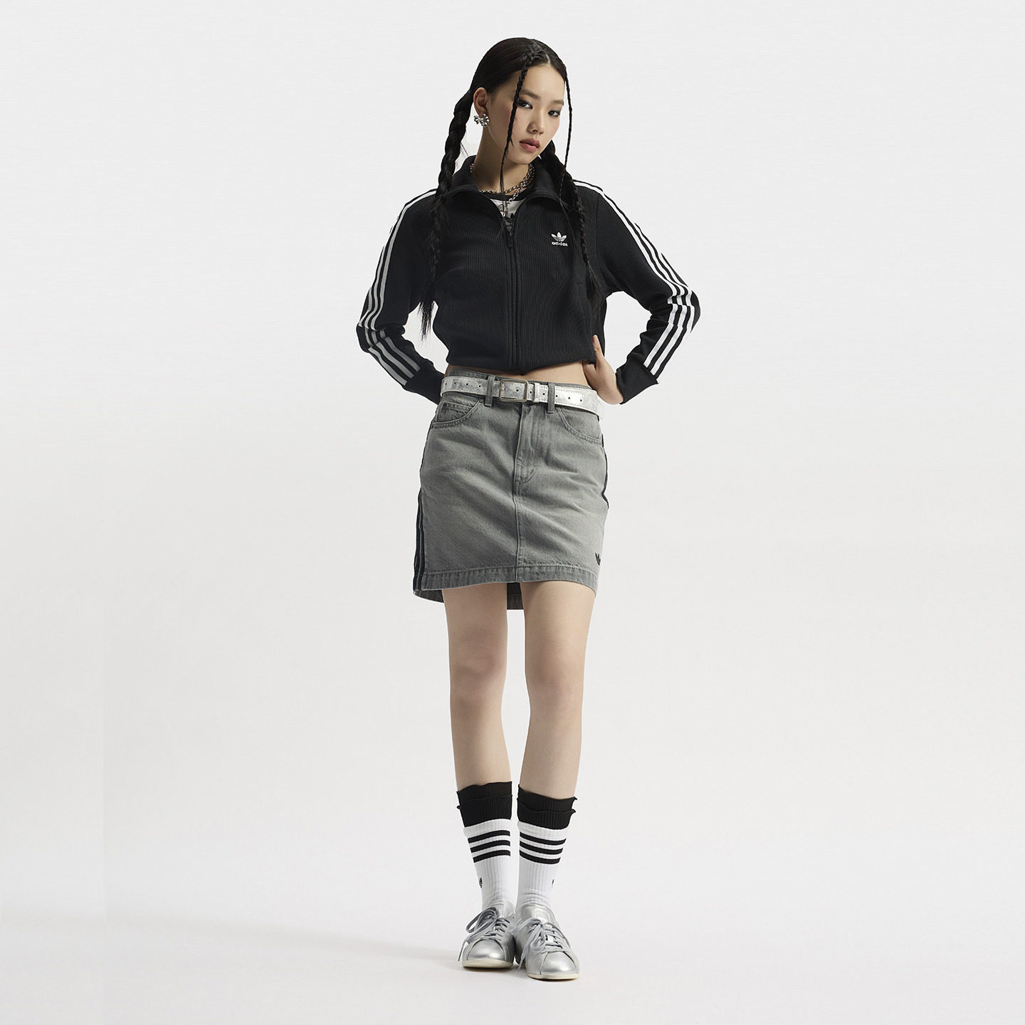 STAN SMITH LO PRO W薄底板鞋adidas Originals阿迪达斯三叶草,淘宝优惠券,粉丝福利购,淘宝优惠卷