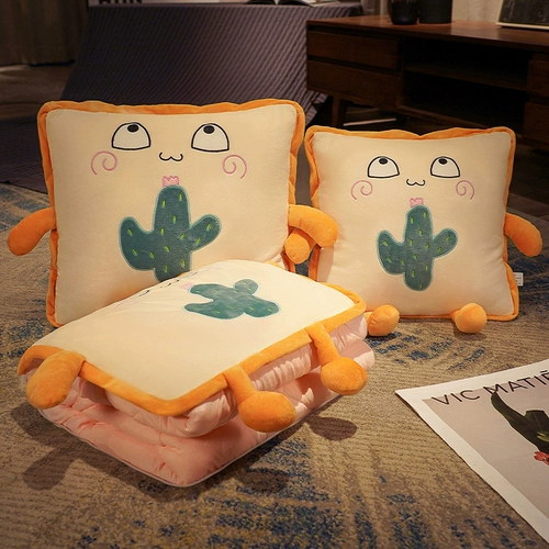 Подушка, одеяло, электромобиль в обеденный перерыв для автомобиля для сна, 2 в 1, увеличенная толщина