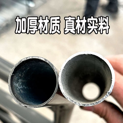 加厚老虎车手推车两轮手拉车大轮拉货车工地搬运车农用小推车叉车 - 图0