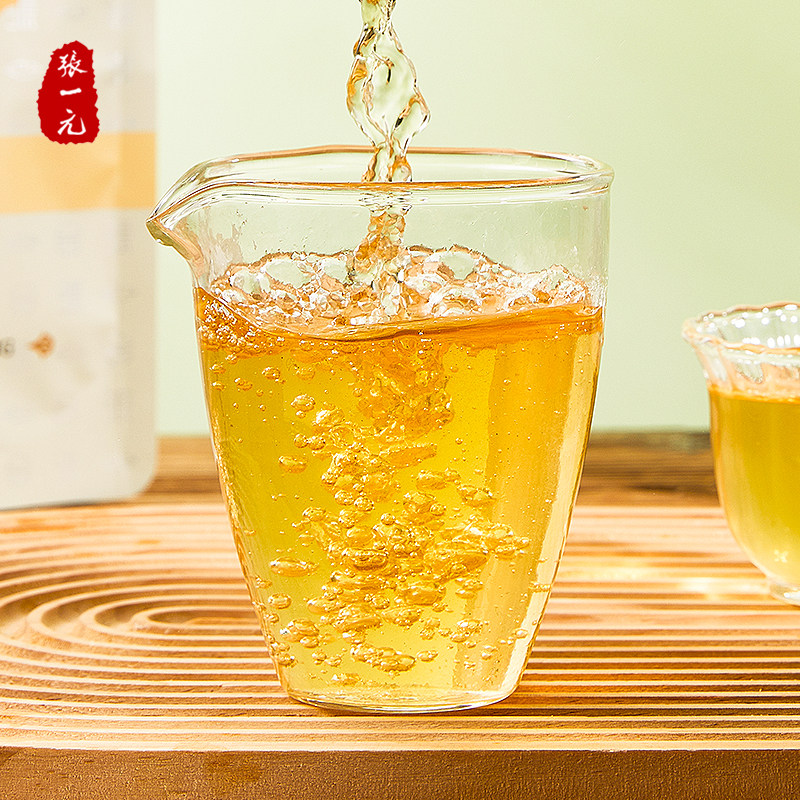 张一元茶叶特级浓香茉莉花茶新茶香茗150g(50g*3袋)中华老字号
